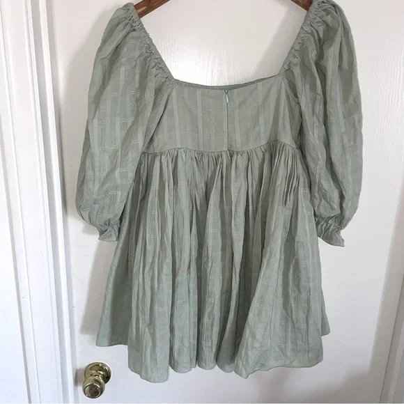 {Mable} Babydoll Dress - Picture 2 of 7